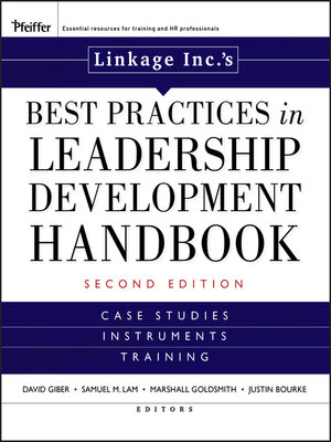 cover image of Linkage Inc's Best Practices in Leadership Development Handbook